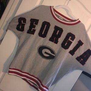Victoria secret Pink Georgia Bulldogs Sweater